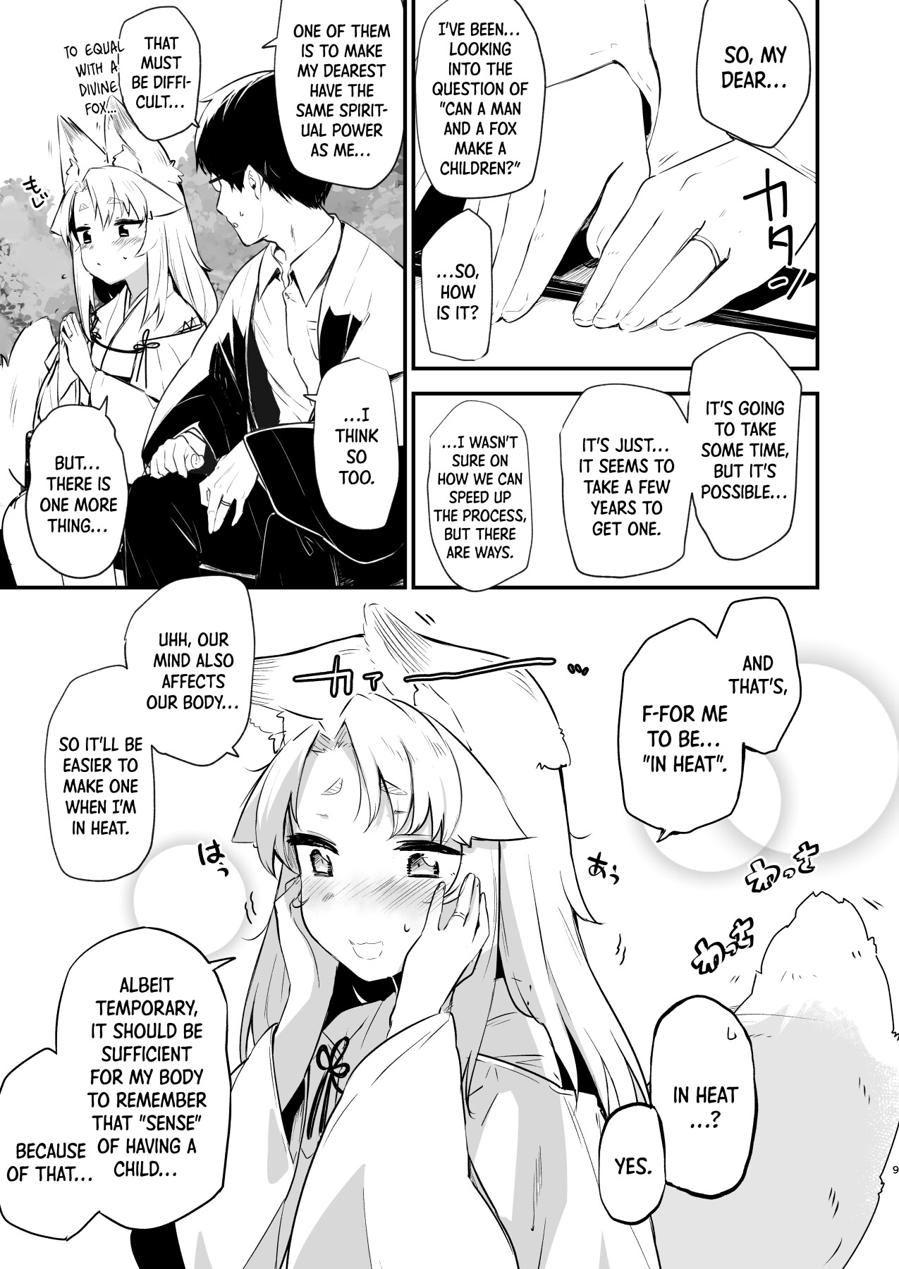 Hentai Manga Comic-Yue the Guardian Fox-Read-6